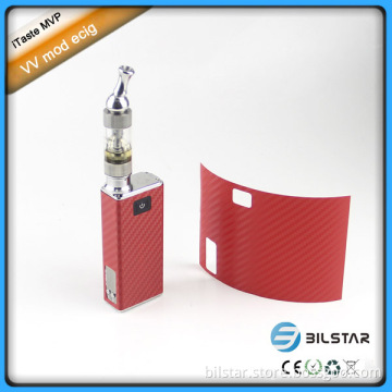 Bilstar New VV Box Ecig Itaste MVP Iclear 30 Kit with 2600mAh Power Source and Rotatable Clearomizer
